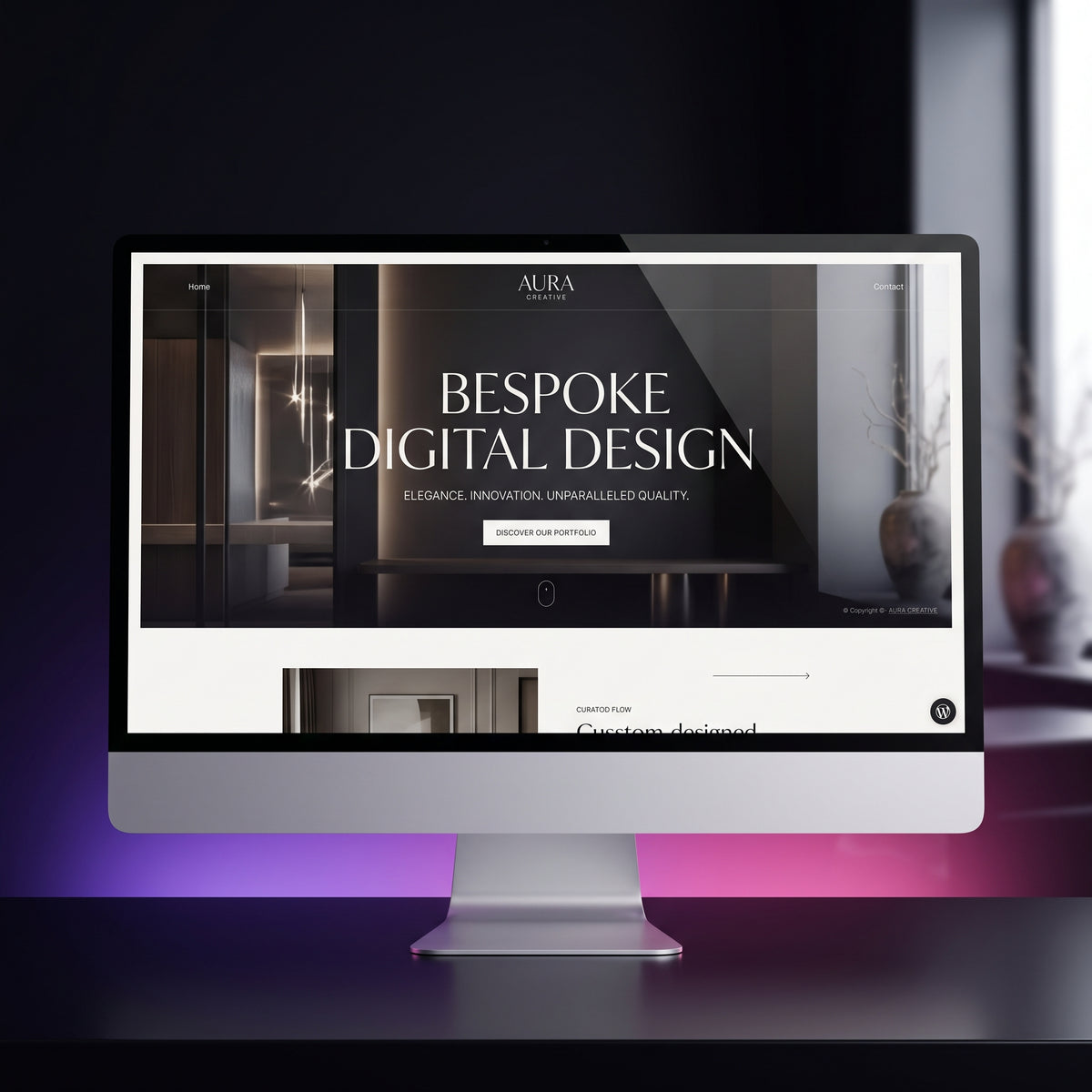 WordPress Design — Premium Website
