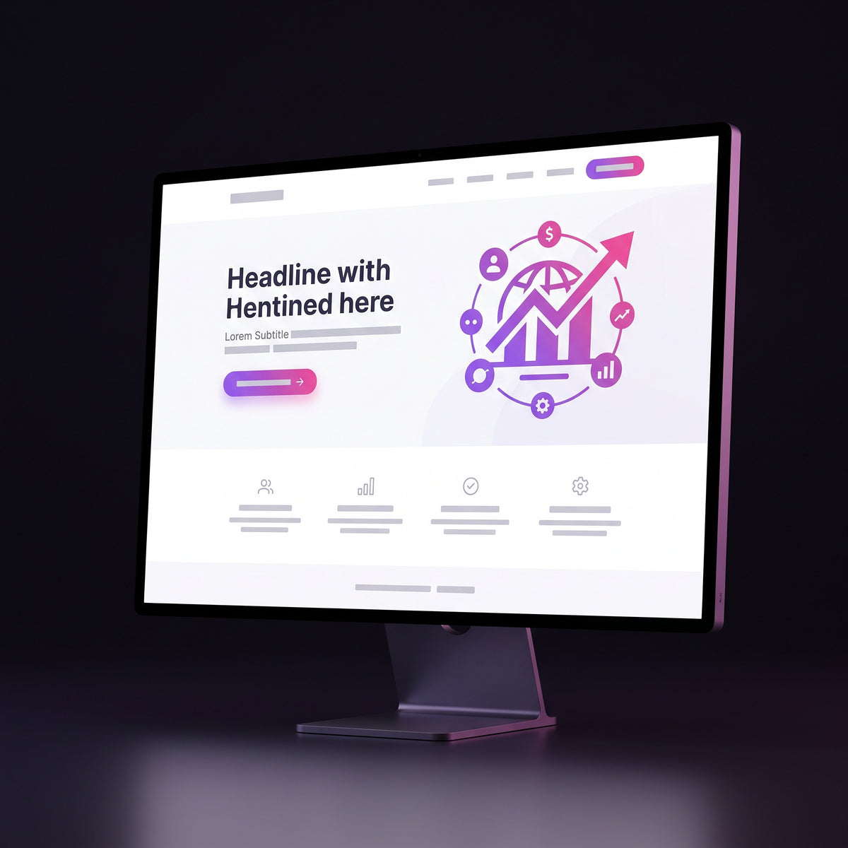 Landing Pages — Professional Landing Page