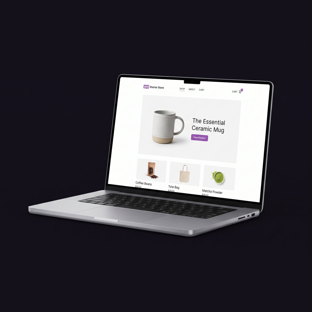 WooCommerce Development — Starter Store