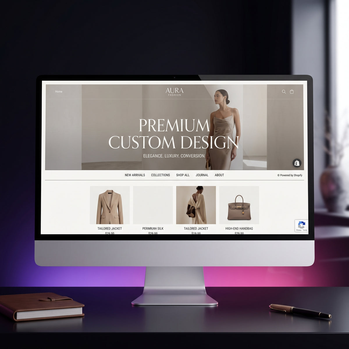 Shopify Design — Premium Store