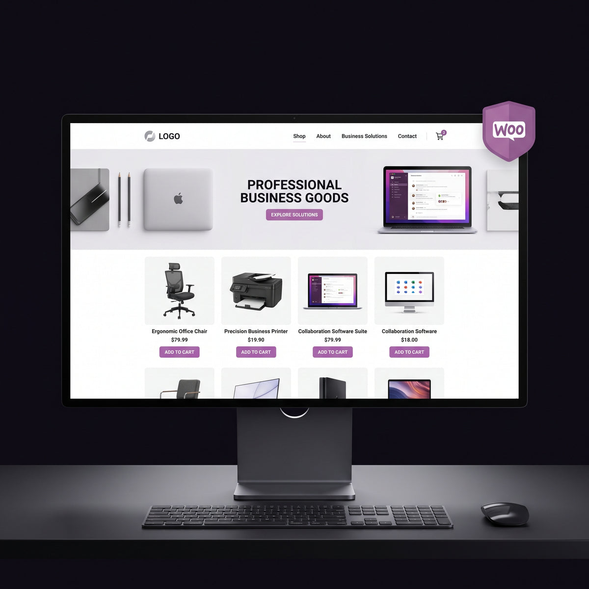 WooCommerce Development — Business Store