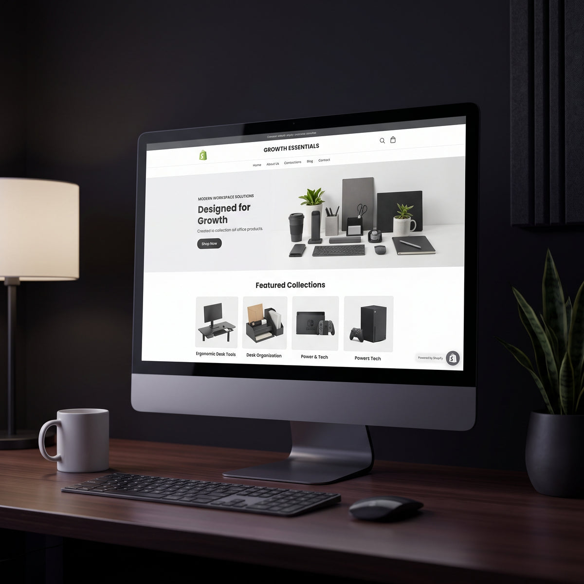 Shopify Design — Business Store