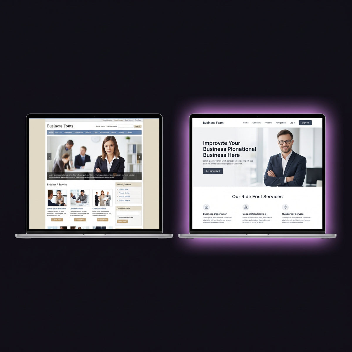 Website Redesign — Business Redesign