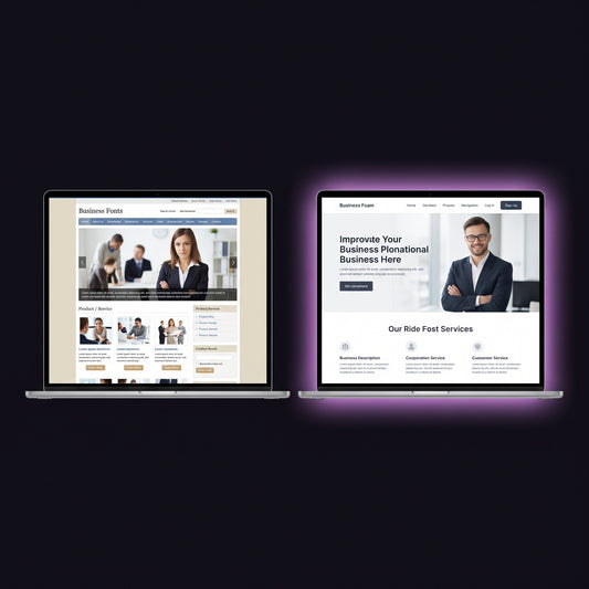 Website Redesign — Business Redesign