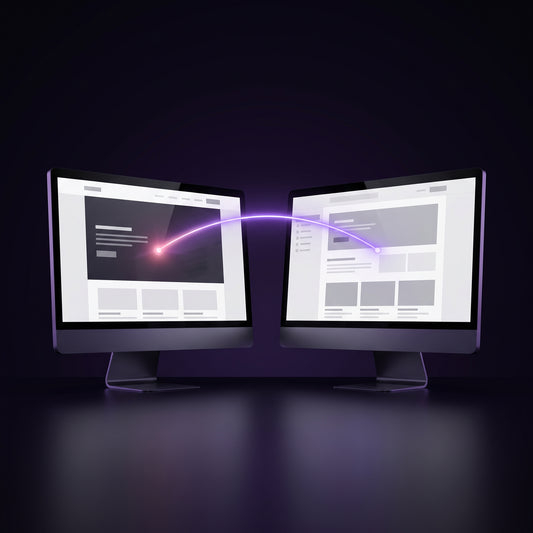 Website Migration — Professional Migration