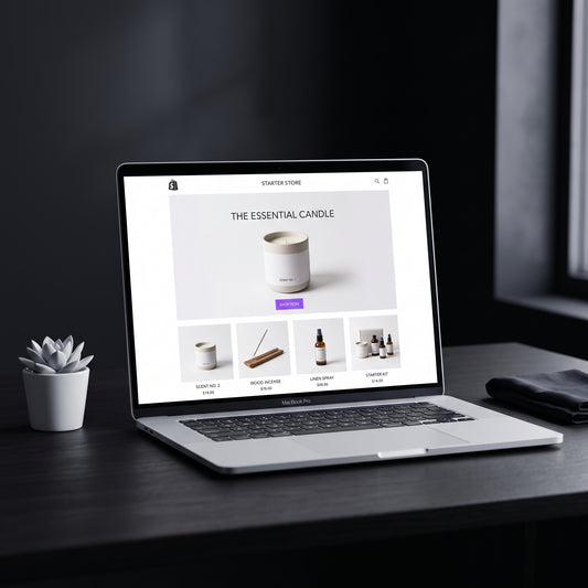 Shopify Design — Starter Store