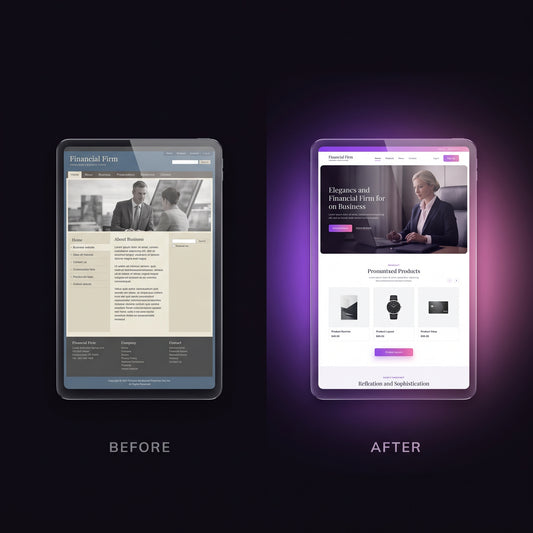 Website Redesign — Premium Redesign