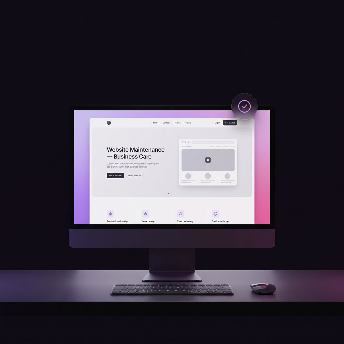 Website Maintenance — Essential Care