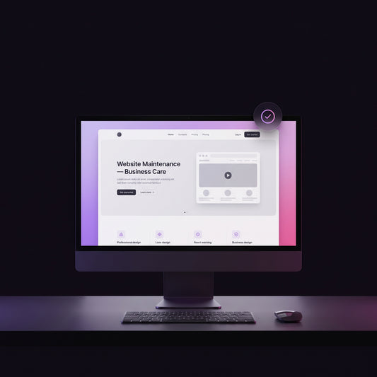 Website Maintenance — Essential Care