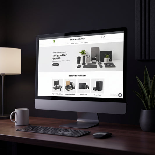 Shopify Design — Business Store